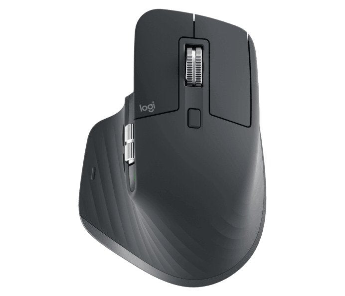 Logitech MX Master 3S Ασύρματο Bluetooth Graphite 910-006559