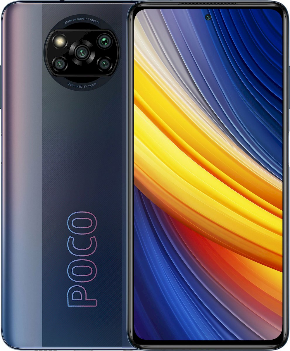 POCO X3 PRO DUAL SIM (128GB- 6GB RAM) PHANTOM BLACK M2102J20SG GLOBAL