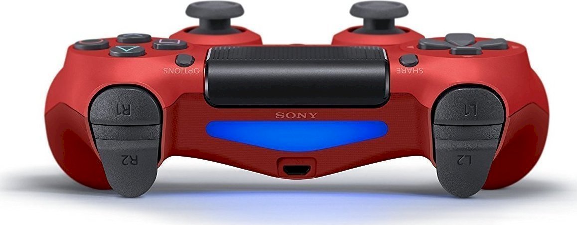 Playstation DualShock 4 Controller Magma Red V2