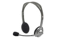 Logitech H111 - Ακουστικά - Γκρι