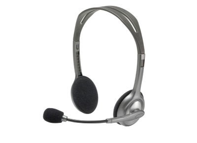 Logitech H111 - Ακουστικά - Γκρι