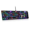 Motospeed Inflictor CK104(blue Switches)