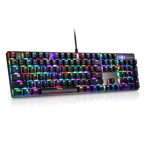 Motospeed Inflictor CK104(blue Switches)