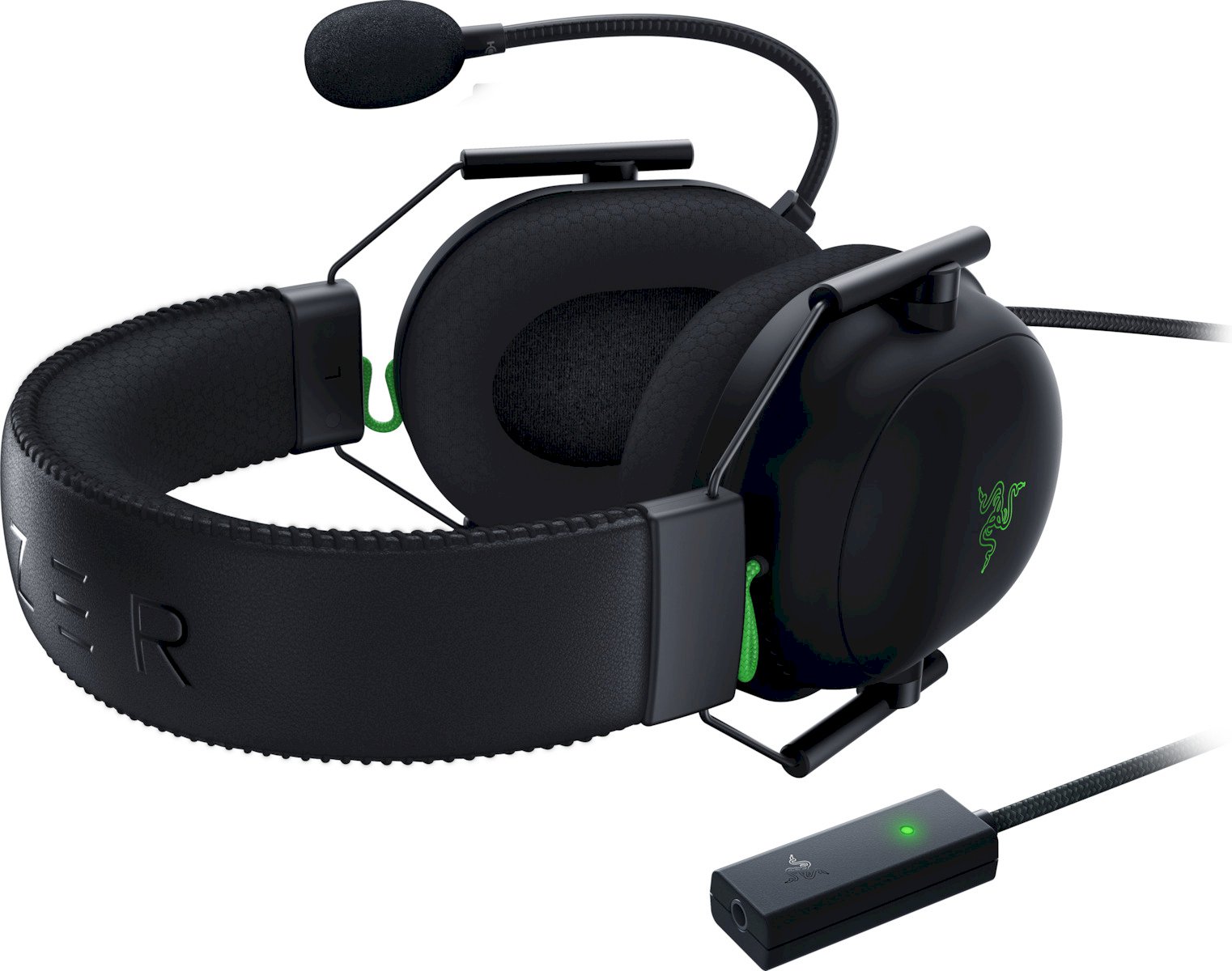 BLACKSHARK V2 Gaming Headset & USB Audio Card - 7.1 THX - PCPS4PS5 (RZ04-03230100-R3M1)