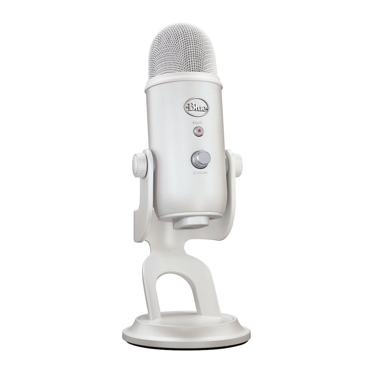Blue Yeti USB Microphone White Mist
