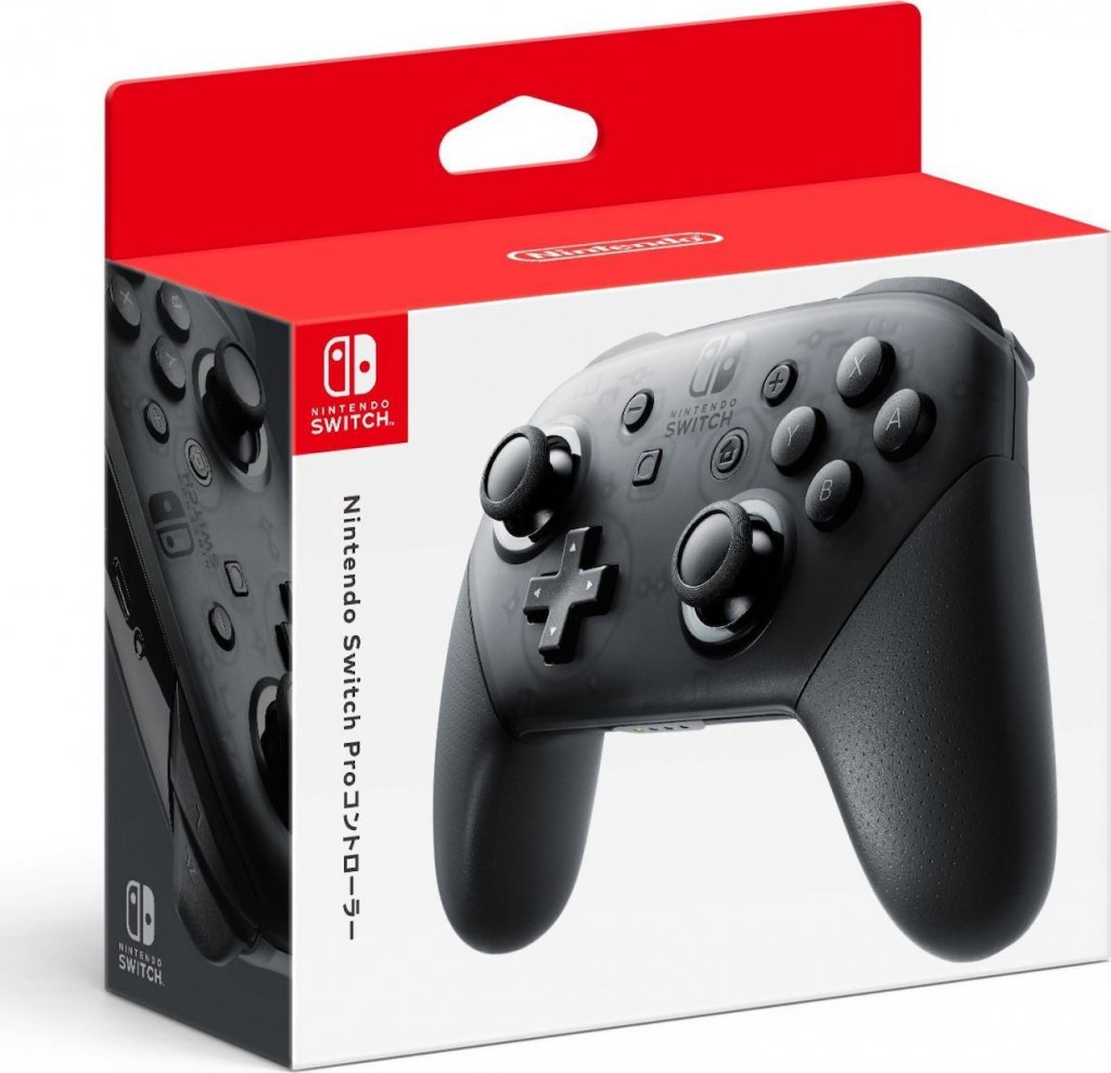 Nintendo Switch Pro Controller Black (HAC-A-FSSKA)