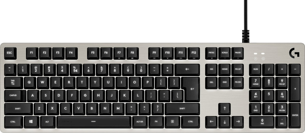 G413 920-008476 Mechanical White-Silver US