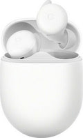 Google Pixel Buds A-Series Bluetooth Handsfree με Θήκη Φόρτισης Clearly White GA02213-EU