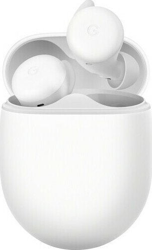 Google Pixel Buds A-Series Bluetooth Handsfree με Θήκη Φόρτισης Clearly White GA02213-EU