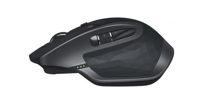 Logitech MX Master 2S Bluetooth Graphite (910-007225)
