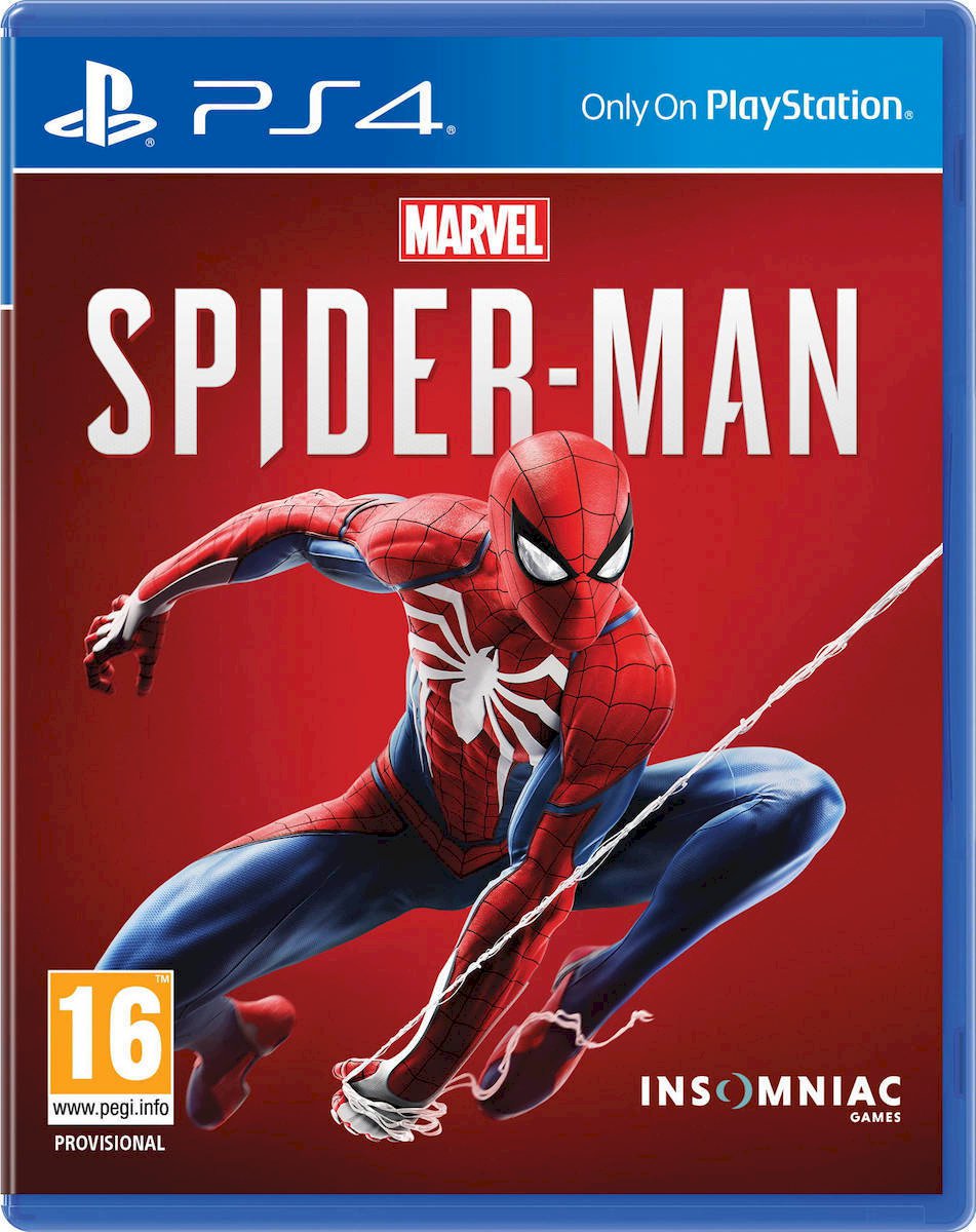 Marvel's Spiderman PS4