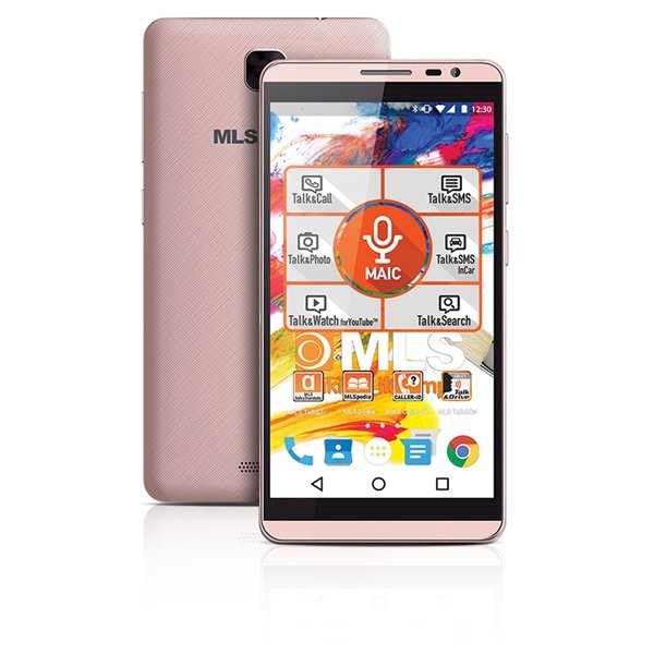 iQTalk Color 5,5 4G Dual SIM Pink