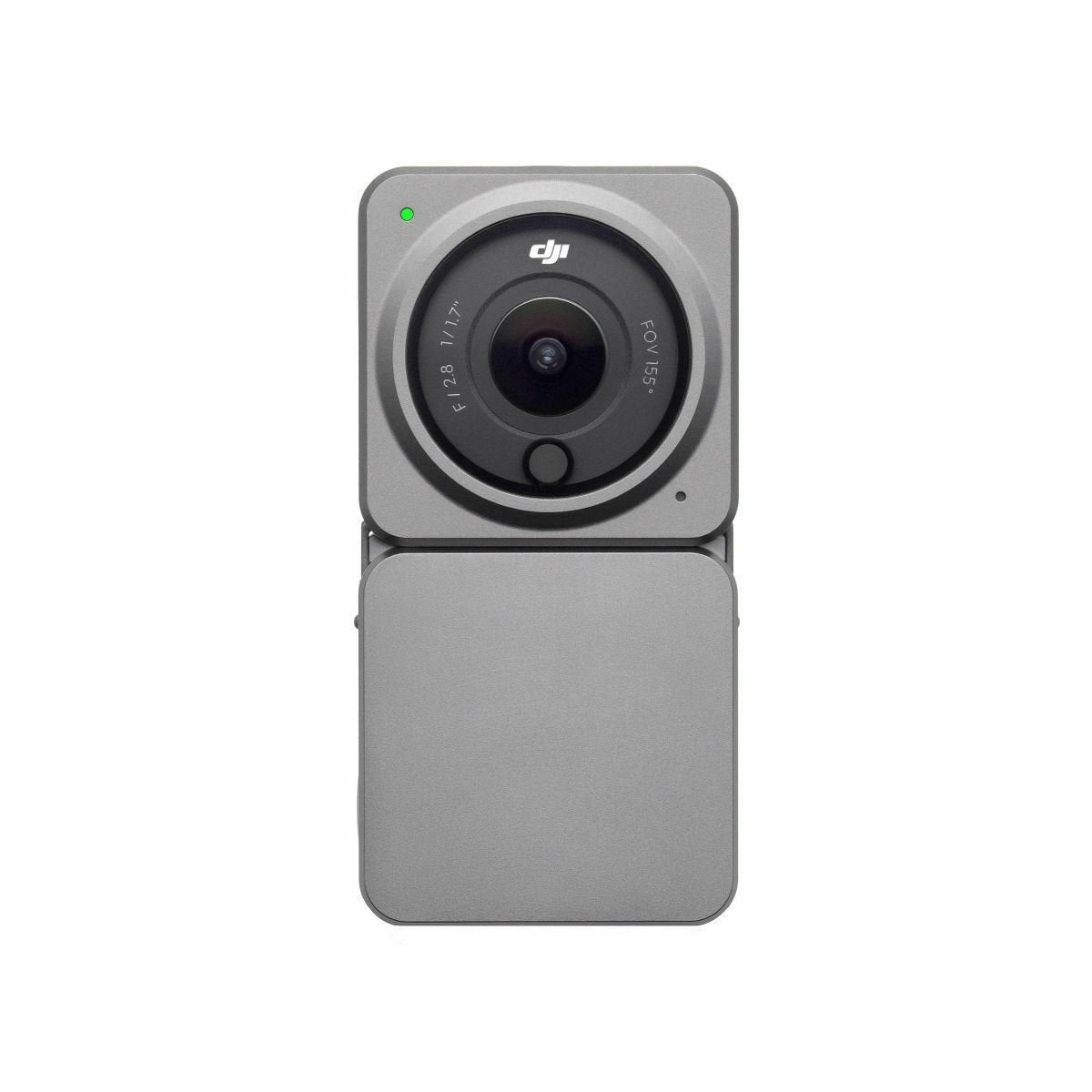 DJI Action 2 Power Combo Action Camera 4K Ultra HD Υποβρύχια με WiFi Γκρι