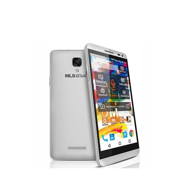 iQTalk Color 5,5 4G Dual Sim Silver