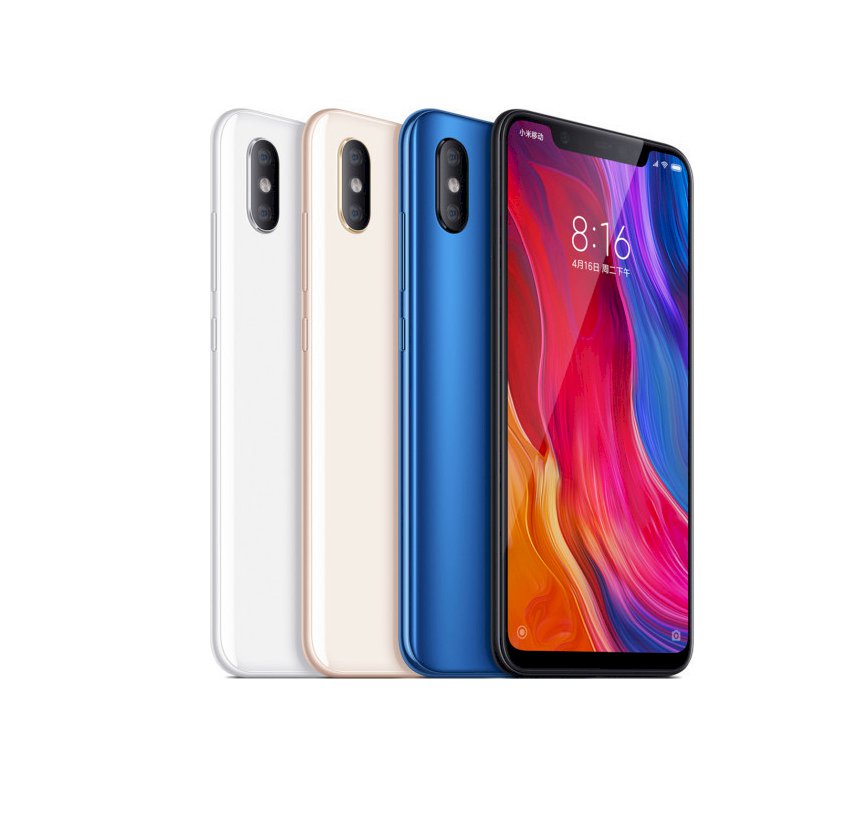 MI 8 6GB 128GB DUAL SIM GLOBAL VERSION EU White