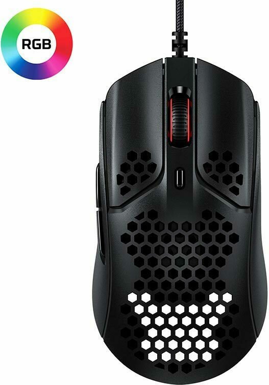 HyperX Pulsefire Haste 4P5P9AA black