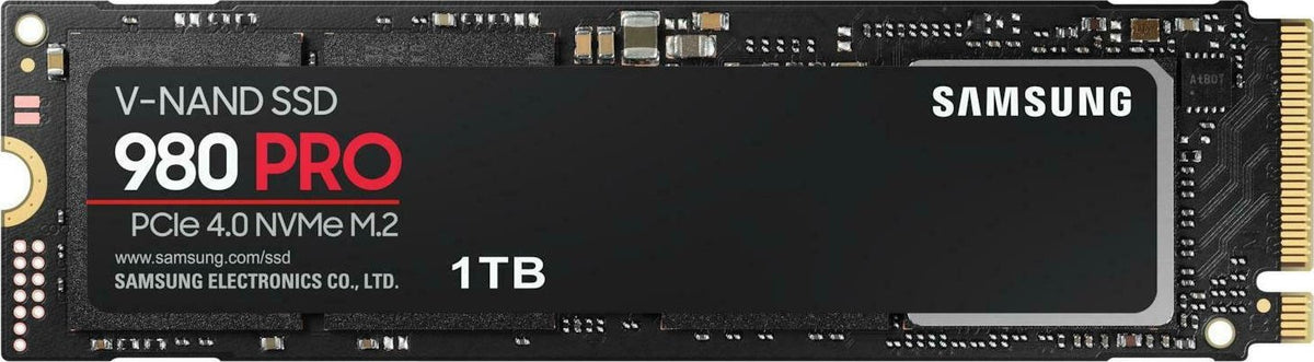 Samsung 980 Pro SSD M.2 1TB NVMe MZ-V8P1T0BW PCIe 4.0