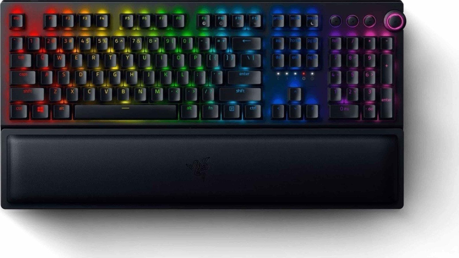BLACKWIDOW V3 PRO- WIRELESS MECHANICAL GAMING KEYBOARD (GREEN SWITCH) – US LAYOUT RZ03-03530100-R3M1