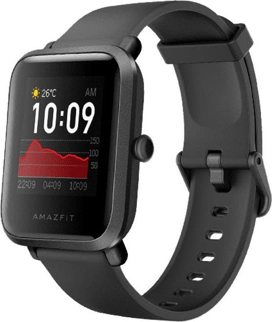 Amazfit Bip S 42mm Carbon Black (6972596100003)