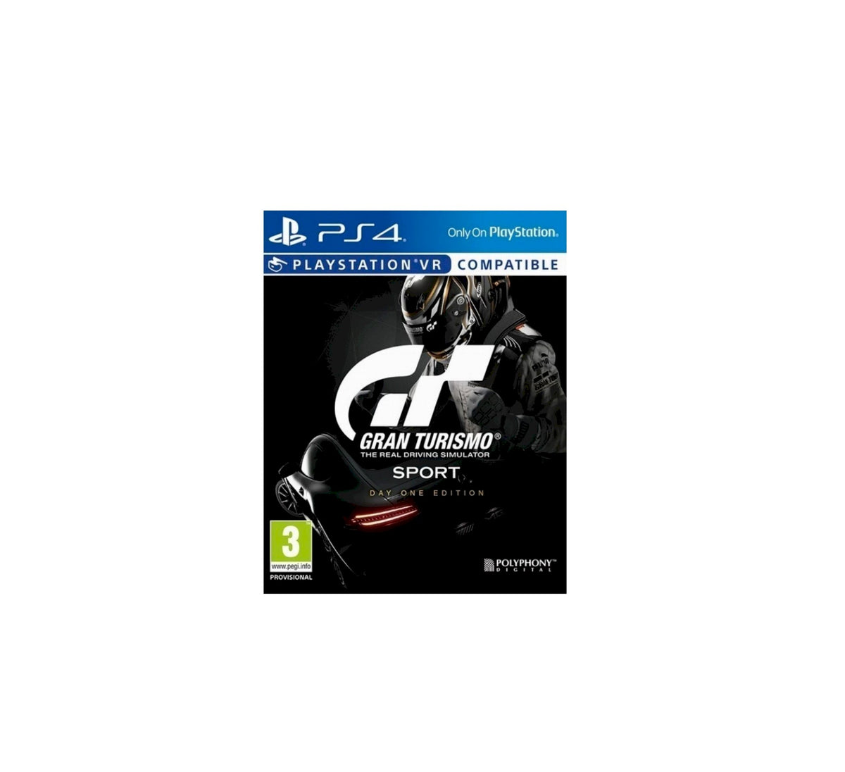 Gran Turismo Sport (Day One Edition) PS4