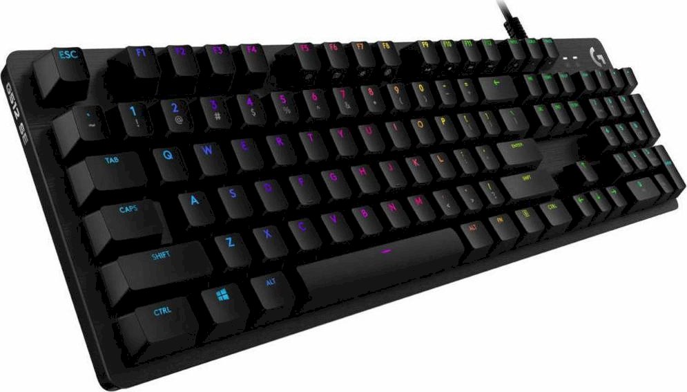 Logitech G512 SE RGB Mechanical with GX-Blue Switches US layout(920-009424)