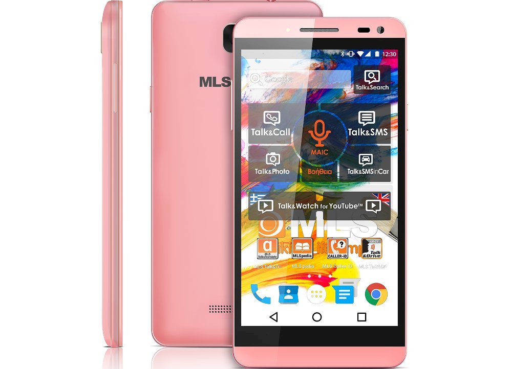 IQTALK COLOR 4G PINK DUAL SIM