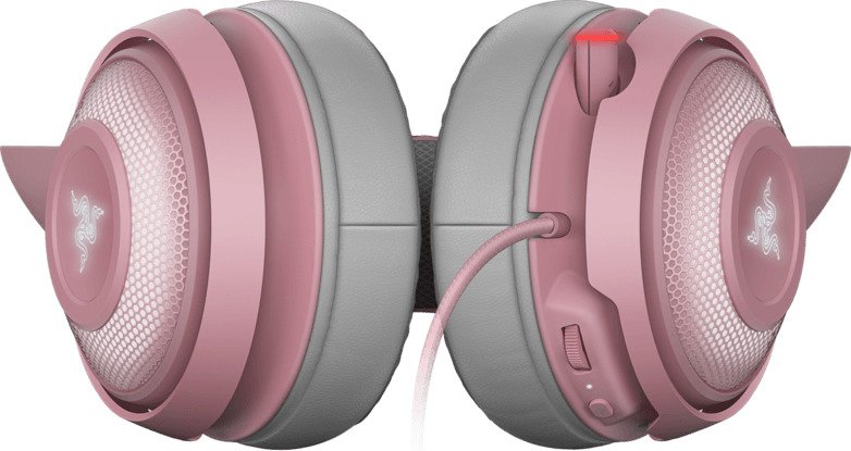 Razer Kraken Kitty - Chroma RGB USB Headset - THX Audio - Quartz [RZ04-02980200-R3M1]
