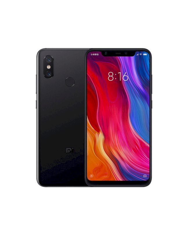Mi 8 6GB 128GB Dual Sim Global Version EU Black