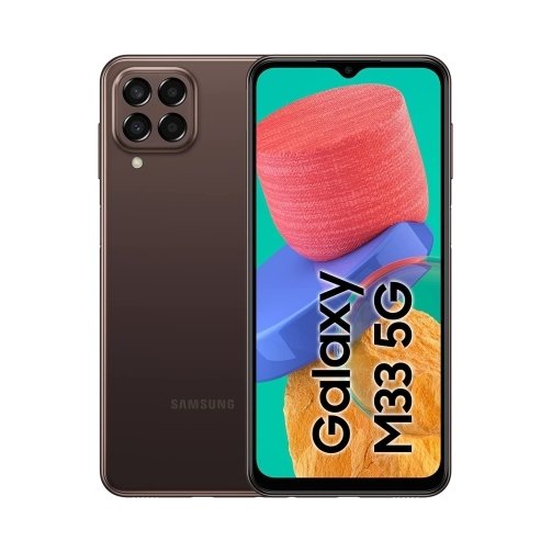 Samsung Galaxy M33 5G Dual SIM (6GB/128GB) Emerald Brown