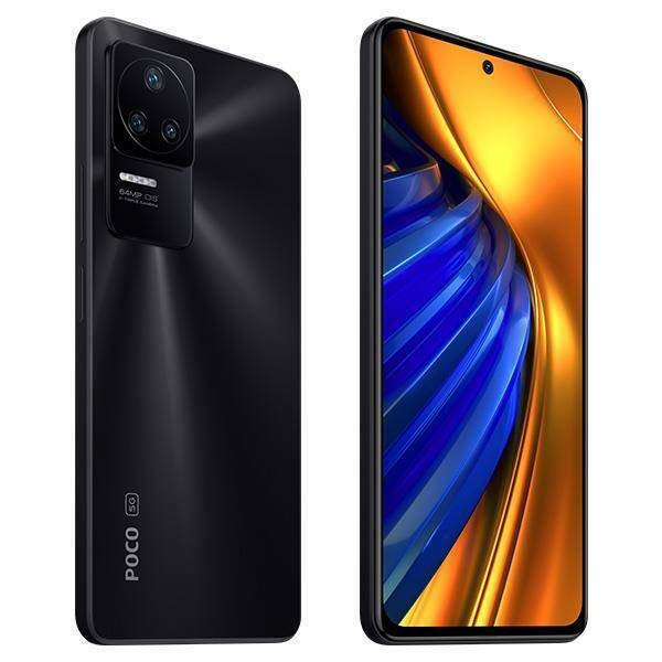XIAOMI POCOPHONE F4 256GB 8GB 5G DUAL NIGHT BLACK EU
