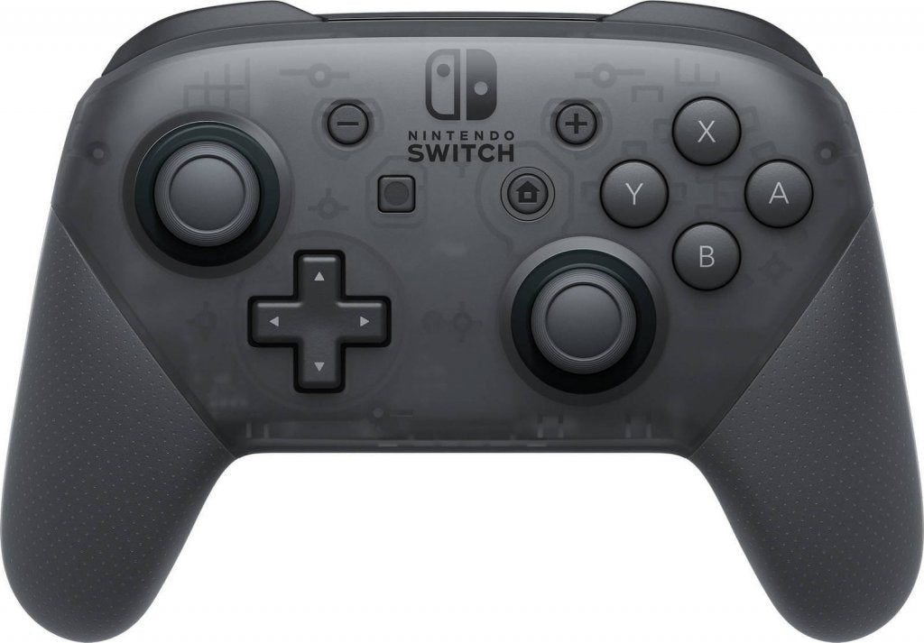Nintendo Switch Pro Controller Black (HAC-A-FSSKA)