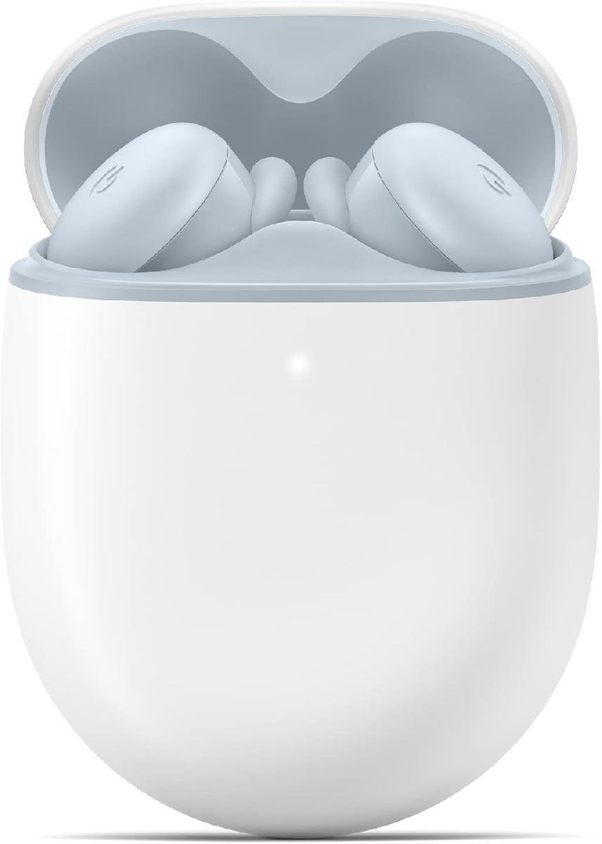 Google Pixel Buds A-Series Bluetooth Handsfree με Θήκη Φόρτισης Blue GA04282-EU