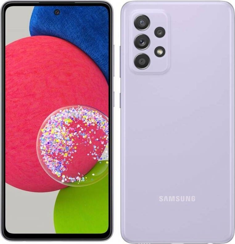 Galaxy A52s 5G Dual Sim (6GB/128GB) Violet EU