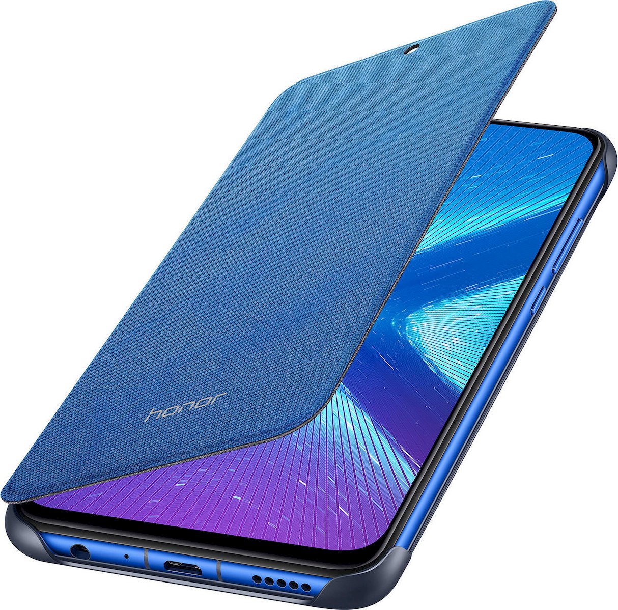 HONOR ORIGINAL FLIP COVER Blue FOR HONOR 8X (51992770)