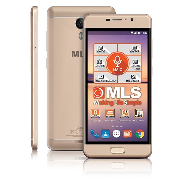 MX 4G Champagne Dual SIM